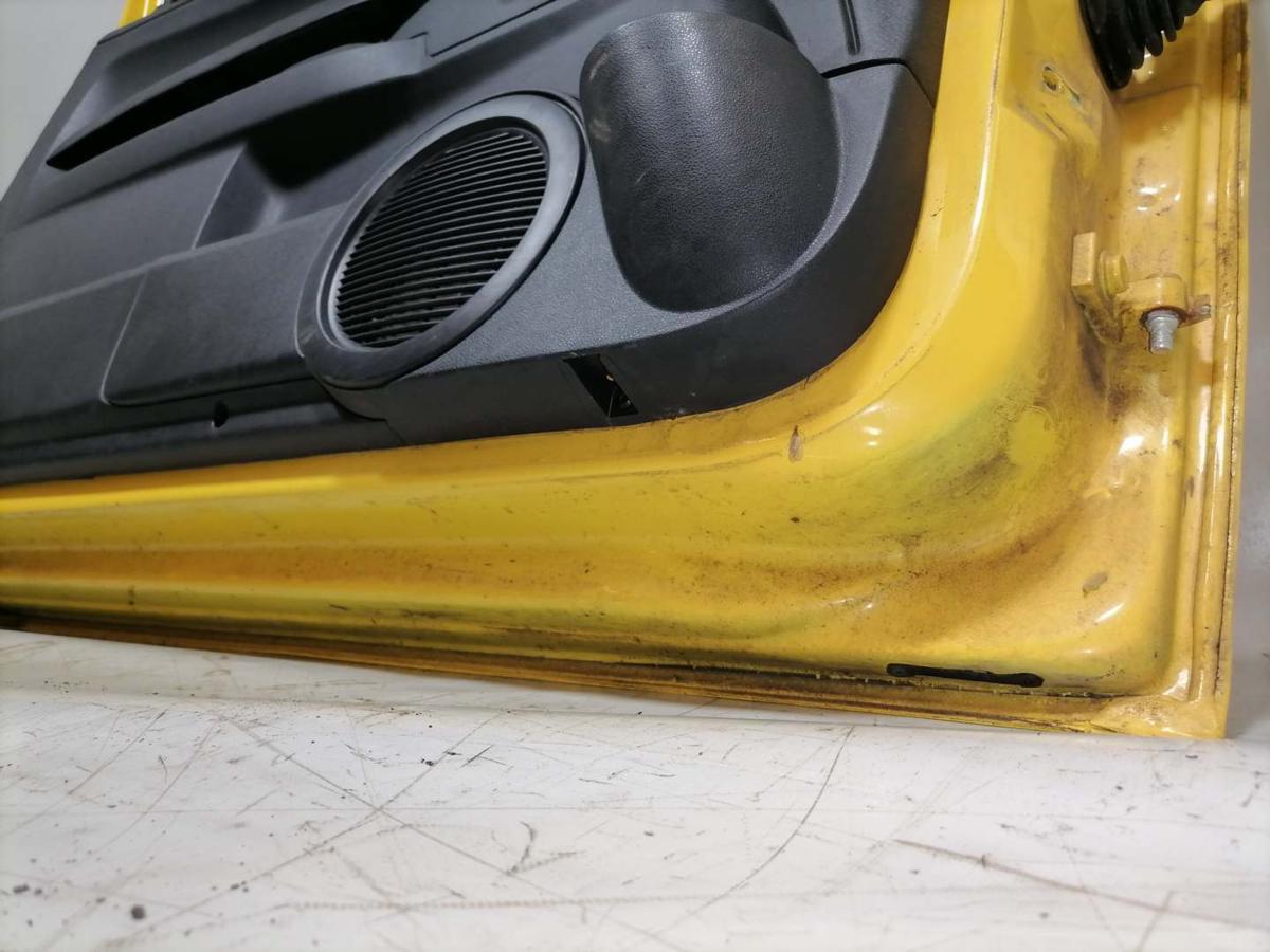 VW Fox original T&uuml;r vorn links LY1C Sonnengelb Bj.2006